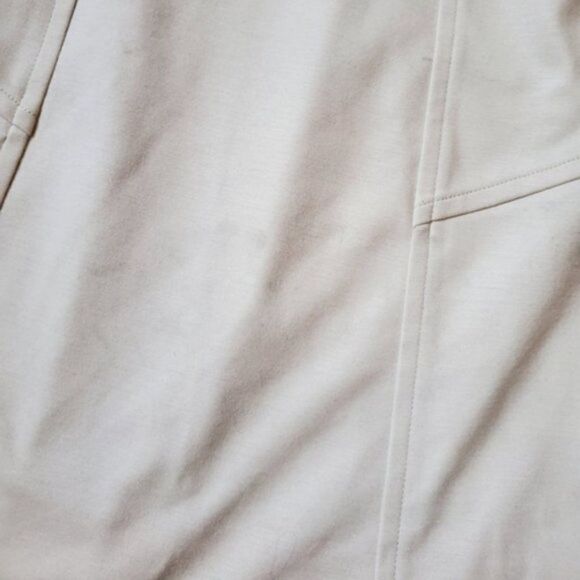 Diane Von Furstenberg cream fitted dress - Picture 6 of 13